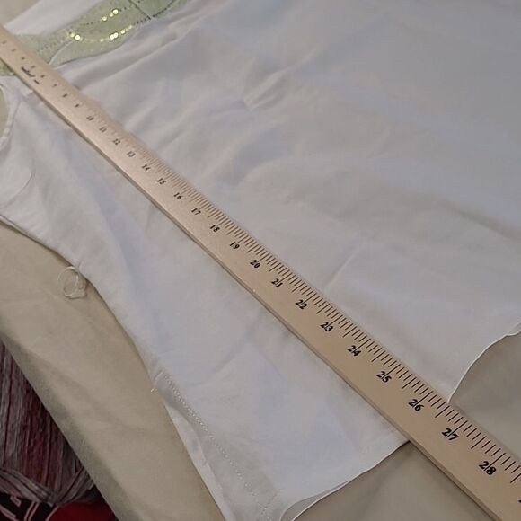 Jennifer Eden sz 14 sleeveless belted tunic top. - Picture 5 of 15